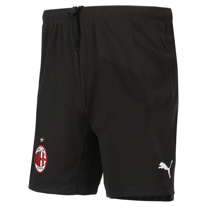 Pantalones Camiseta AC Milan Replica Primera Ropa 2021/22 Rojo